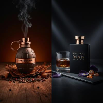 Spicebomb Extreme vs Bvlgari Man in Black: Qual o Rei?